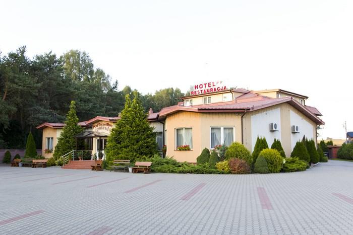 Pod Szczesliwa Gwiazda Hotel Cekanowo ภายนอก รูปภาพ