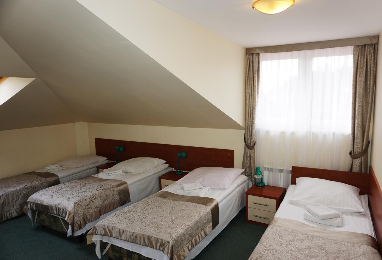 Pod Szczesliwa Gwiazda Hotel Cekanowo ภายนอก รูปภาพ